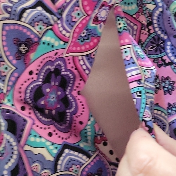 Spanx ASSETS by Sara Blakely Power Suit Slimming Tummy Control Floral Swimsuit - Picture 9 of 16